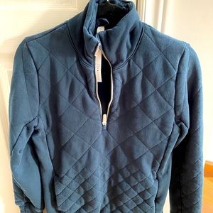 Navy blue Lululemon sweatshirt